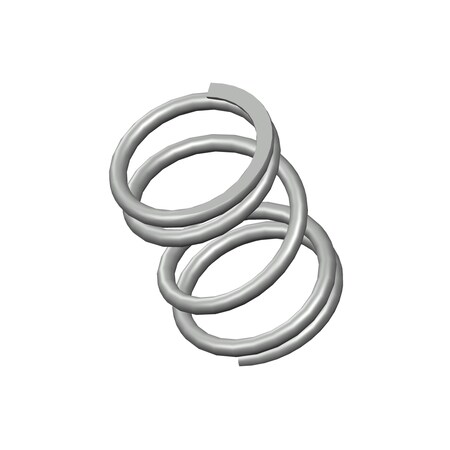 Approved Vendor Compression Spring, O= .188, L= .25, W= .019 R G909973785